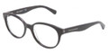 Dolce & Gabbana Eyeglasses DG 3146P 2667 Blk On All Over Gray 50MM