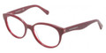Dolce & Gabbana Eyeglasses DG 3146P 2669 Bordeaux 50MM