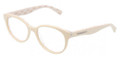 Dolce & Gabbana Eyeglasses DG 3146P 2671 Beige Gold 50MM