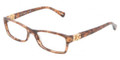 Dolce & Gabbana Eyeglasses DG 3147P 2550 Br Marble 51MM
