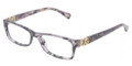 Dolce & Gabbana Eyeglasses DG 3147P 2654 Grey Marble 53MM