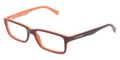 Dolce & Gabbana Eyeglasses DG 3148P 2632 Br On Orange 55MM