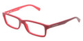 Dolce & Gabbana Eyeglasses DG 3148P 2633 Dark Red On Red 55MM
