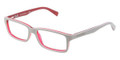 Dolce & Gabbana Eyeglasses DG 3148P 2635 Gray On Red 53MM