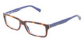 Dolce & Gabbana Eyeglasses DG 3148P 2706 Havana Blue 55MM