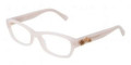 Dolce & Gabbana Eyeglasses DG 3150 2675 Opal Ice 52MM