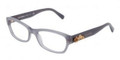 Dolce & Gabbana Eyeglasses DG 3150 2676 Opal Grey 54MM