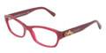 Dolce & Gabbana Eyeglasses DG 3150 2681 Opal Red 52MM