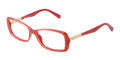Dolce & Gabbana Eyeglasses DG 3156 2703 Red Straw 51MM
