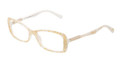 Dolce & Gabbana Eyeglasses DG 3156 2704 Wht Straw 51MM