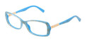 Dolce & Gabbana Eyeglasses DG 3156 2705 Azure Straw 51MM