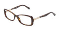 Dolce & Gabbana Eyeglasses DG 3156 502 Havana 53MM