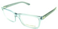 Dolce & Gabbana Eyeglasses DG 3157 2694 Transp Azure 55MM