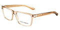 Dolce & Gabbana Eyeglasses DG 3157 2696 Transp Gray 53MM