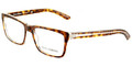 Dolce & Gabbana Eyeglasses DG 3157 556 Top Havana On Crystal 55MM