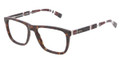 Dolce & Gabbana Eyeglasses DG 3161P 2713 Havana 52MM