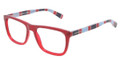 Dolce & Gabbana Eyeglasses DG 3161P 2714 Red Grad 52MM