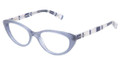 Dolce & Gabbana Eyeglasses DG 3162P 2715 Opal Azure 52MM