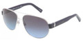 Dolce & Gabbana Sunglasses DG 2117 05/8F Slv Blue 61MM