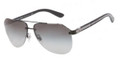Dolce & Gabbana Sunglasses DG 2124 08/8G Blk/Gunmtl 61MM