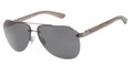 Dolce & Gabbana Sunglasses DG 2124 121687 Matte Gunmt/Gunmtl 61MM
