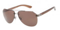 Dolce & Gabbana Sunglasses DG 2124 121973 Gunmtl 61MM