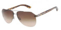 Dolce & Gabbana Sunglasses DG 2124 352/13 Gunmtl 61MM