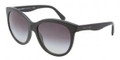 Dolce & Gabbana Sunglasses DG 4149 19348G Matte Blk 58MM