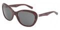 Dolce & Gabbana Sunglasses DG 4150 259187 Gauze Red 59MM