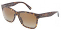 Dolce & Gabbana Sunglasses DG 4158P 2660T5 Hazlnt On Havana 55MM