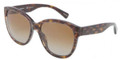 Dolce & Gabbana Sunglasses DG 4159P 2660T5 Hazlnt On Hav 56MM