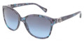 Dolce & Gabbana Sunglasses DG 4162P 25518F Blue Marble Grey 56MM
