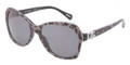 Dolce & Gabbana Sunglasses DG 4163P 265681 Leopard Grey 57MM