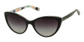 Dolce & Gabbana Sunglasses DG 4181P 27178G Top Blk On Stripes 56MM