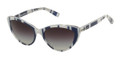 Dolce & Gabbana Sunglasses DG 4181P 27208G Stripes Blue/Wht 56MM