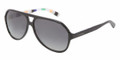 Dolce & Gabbana Sunglasses DG 4182P 2717T3 Top Blk On Stripes 60MM