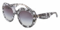 Dolce & Gabbana Sunglasses DG 4191P 19018G Blk Lace 50MM
