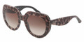 Dolce & Gabbana Sunglasses DG 4191P 199513 Leopard 50MM