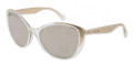Dolce & Gabbana Sunglasses DG 6075K 2625F9 Crystal Gold Plated 58MM