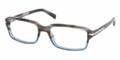 PRADA Eyeglasses PR 09NV RY01O1 Gray 52MM