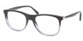 PRADA Eyeglasses PR 13PV ZYY1O1 Blk Grad Transp 54MM
