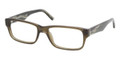 PRADA Eyeglasses PR 16MV 0AQ1O1 Wood 53MM