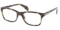 PRADA Eyeglasses PR 19PV LAB1O1 Grn Havana 55MM