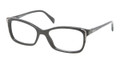 PRADA Eyeglasses PR 23OV 1AB1O1 Blk 52MM