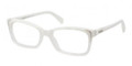 PRADA Eyeglasses PR 23OV JAI1O1 Ivory Grad 52MM