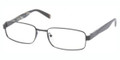 PRADA Eyeglasses PR 50OV 1BO1O1 Shiny 54MM