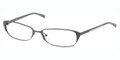 PRADA Eyeglasses PR 54OV FAD1O1 Shiny Blk 52MM