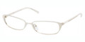 PRADA Eyeglasses PR 54OV FAG1O1 Ivory Pale Gold 52MM