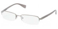 PRADA Eyeglasses PR 57OV 7CQ1O1 Gunmtl 51MM