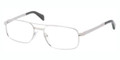 PRADA Eyeglasses PR 62NV 5AV1O1 Gun Metal 54MM